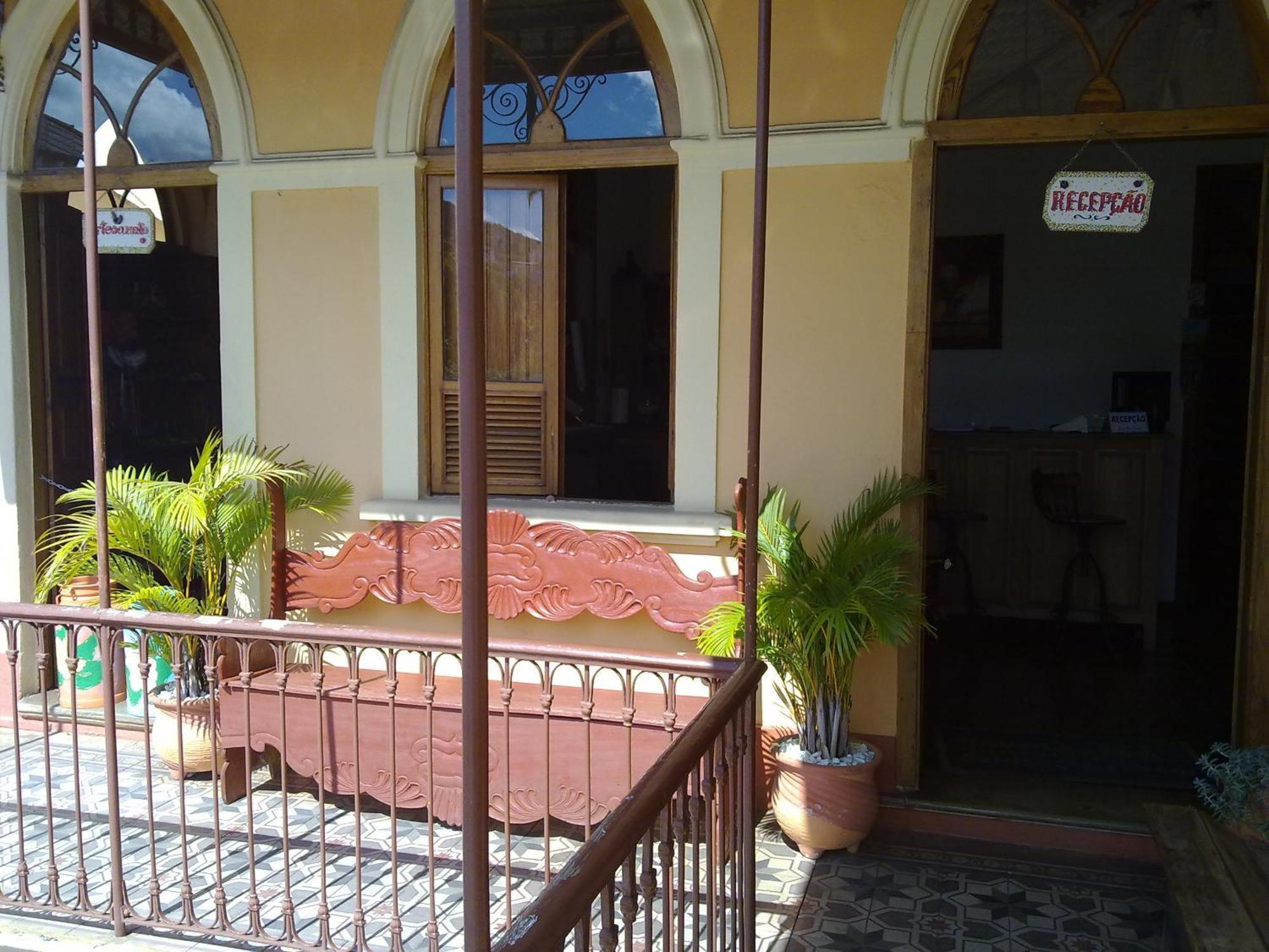 Pousada Estacao Do Trem São João del Rei Exterior foto