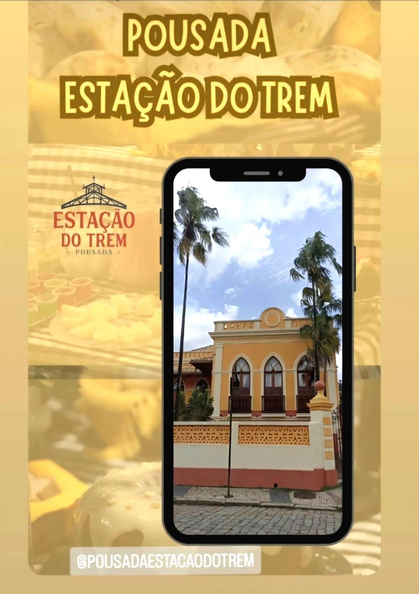 Pousada Estacao Do Trem São João del Rei Exterior foto