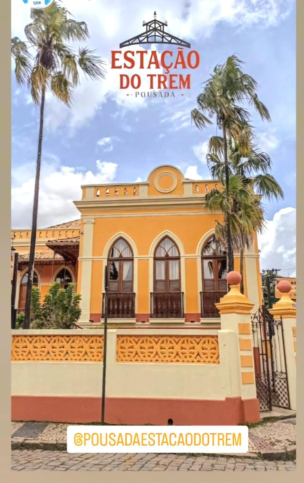 Pousada Estacao Do Trem São João del Rei Exterior foto