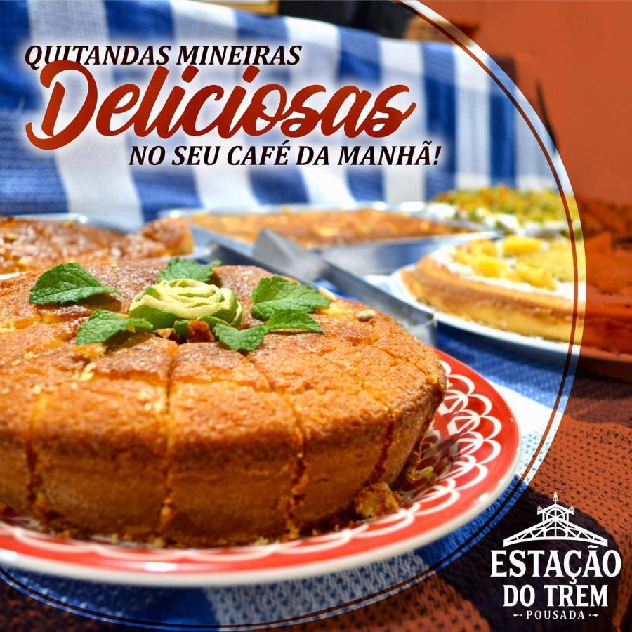 Pousada Estacao Do Trem São João del Rei Exterior foto