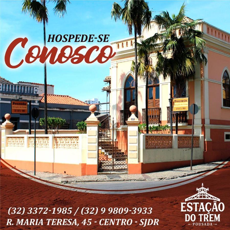 Pousada Estacao Do Trem São João del Rei Exterior foto